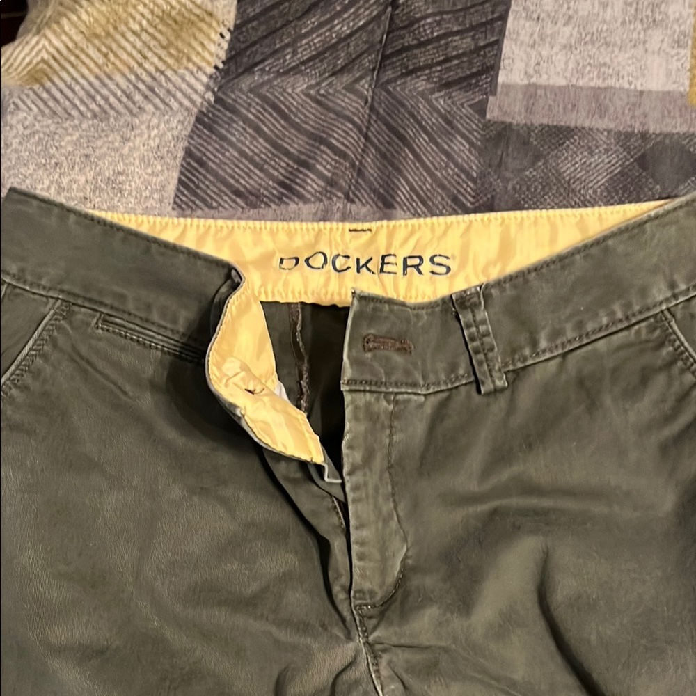 Dockers women’s Green Pants